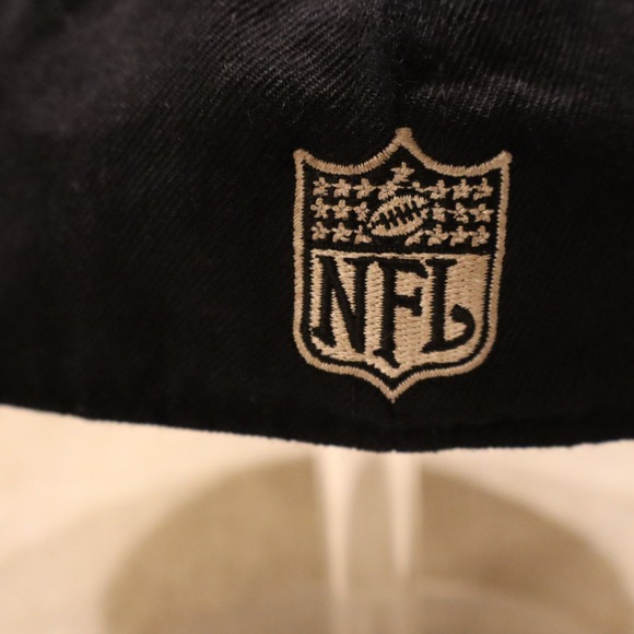 Seattle Seahawks NFL Reebok Fitted Baseball Cap Black Men's 7 1/4 - Picture 5 of 8